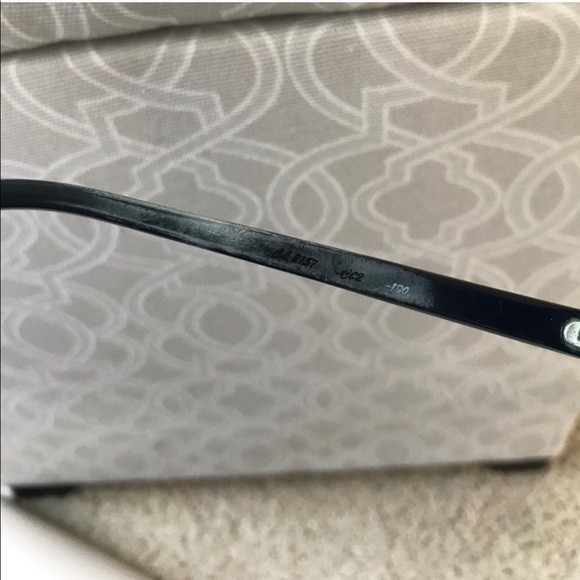 Authentic Chloe Blue Framed Sunglasses - Picture 4 of 8